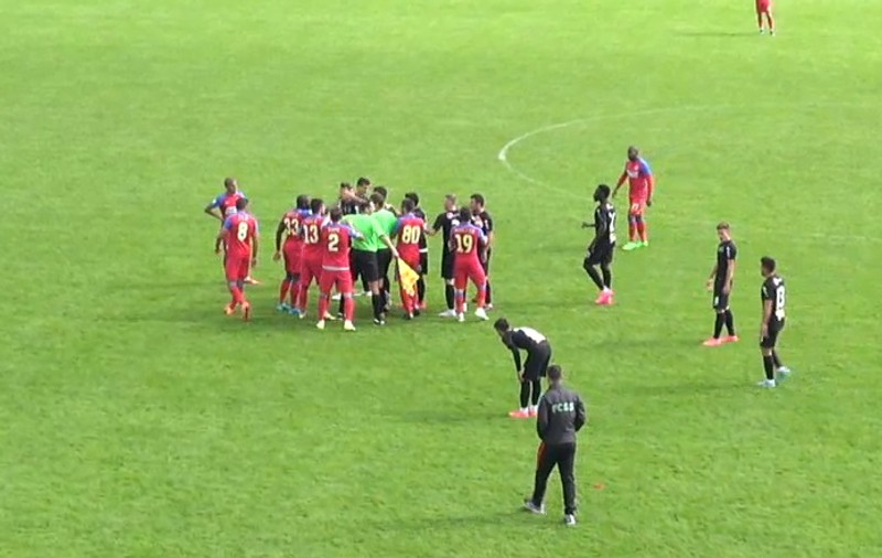 Amical cu scandal! Campioana a pierdut cu Viitorul lui Hagi. De la ce a pornit totul. Incidente grave