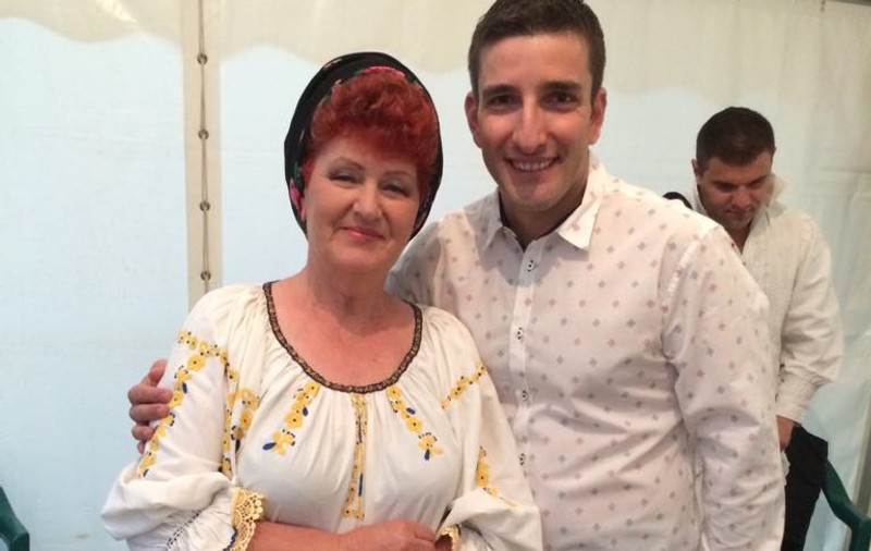 EXCLUSIV/Mesajul actorului Silviu Biriș pentru mătușa sa, Veta Biriș: ”Mai spală din păcatele noastre...”