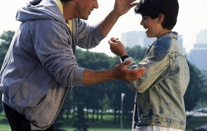 STALLONE şi FIUL SĂU, imaginile care TE-AU EMOŢIONAT ÎN COPILĂRIE | FOTO&VIDEO