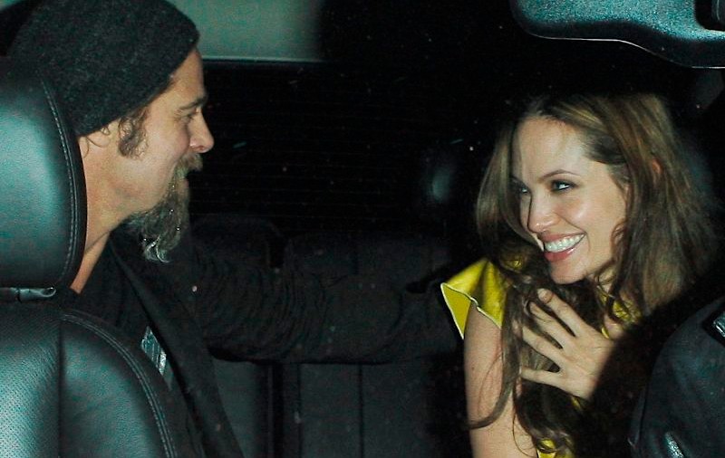Angelina: “Nu-mi place să fiu fără Brad”