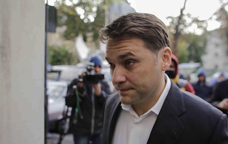 Dan Șova a ajuns la Penitenciarul Rahova, după ce a fost condamnat la închisoare