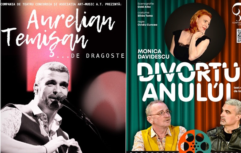 Compania de Teatru Concordia vă invită la spectacole
