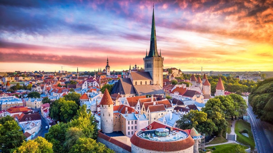Tallinn a fost desemnat cel mai relaxant oraș din Europa în 2026. Sursă foto: Getty Images