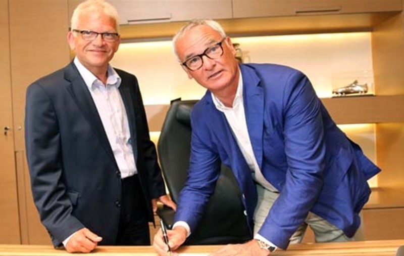 Ranieri e de astăzi selecţionerul Greciei. Va debuta contra României