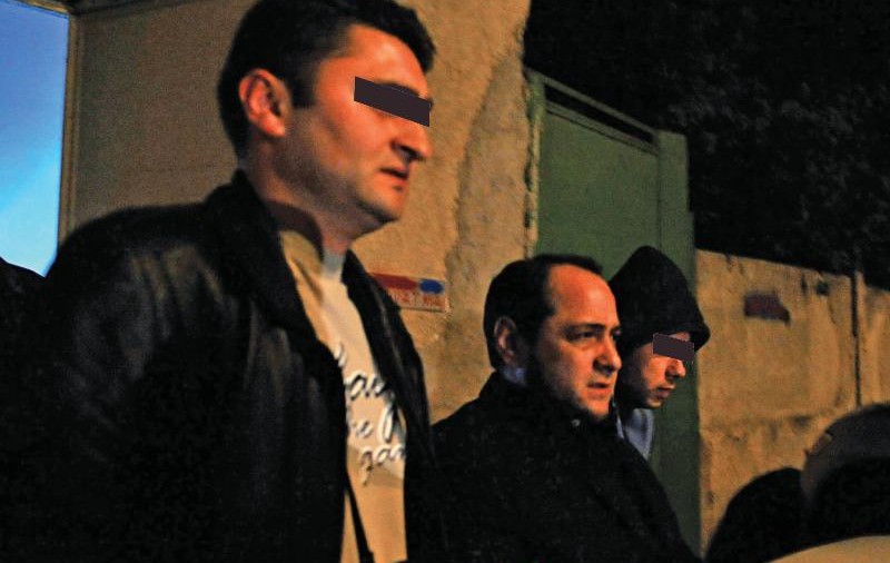 Sandu Geamănu, «umflat» de mascaţi