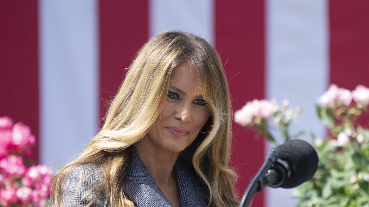 Melania Trump Foto: Hepta