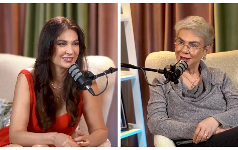 Ce spune Teo Trandafir despre Nicoleta Luciu, după ce a participat la podcast-ul ei, „Mom by Nicoleta Luciu”. „Aveam o atitudine din asta macho”
