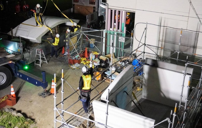 Cum s-a construit în Japonia prima gară imprimată 3D din lume