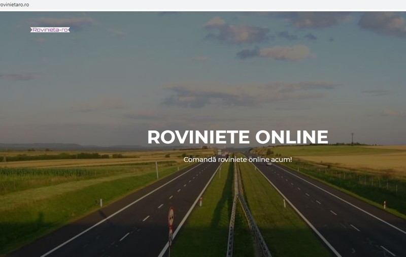 Avertisment de la CNAIR: ”Atenție! Site fals pentru achiziția rovinietei!”