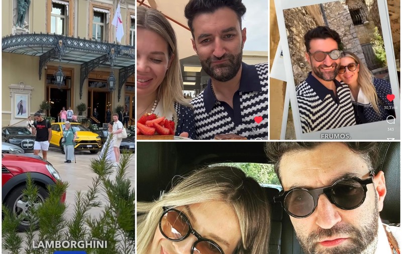 Corespondențele lui Smiley din luna de miere cu Gina Pistol. În fața Casinoului din Monte Carlo a rămas uluit: „Doar în Herăstrău mai vezi așa ceva, parcă le dau rest la pâine”