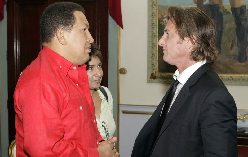 Venezuela, sursă de inspiraţie pentru Sean Penn