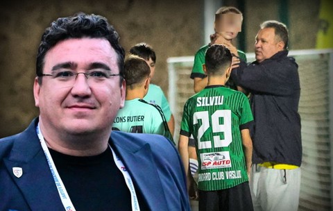 Dosar penal și excluderea din fotbal pentru antrenorul-agresor de la Vaslui! „Am cerut FRF să-i ridice licența!”. Exclusiv