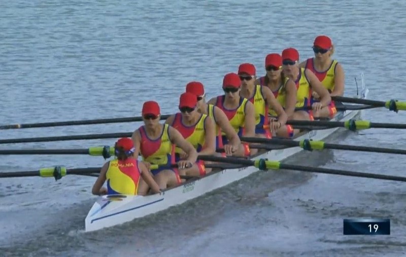 România a obținut patru medalii de aur, una de argint și una de bronz la Campionatul European de canotaj