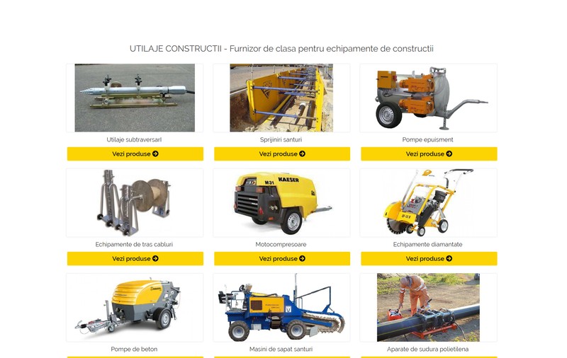 (Publicitate) Eurogrup-utilaje.ro - soluția perfectă pentru pompe epuisment și a altor echipamente și utilaje importante!