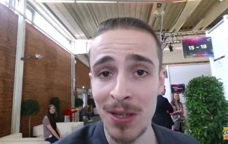 Ce caută Andrei Leonte la Eurovision? | VIDEO