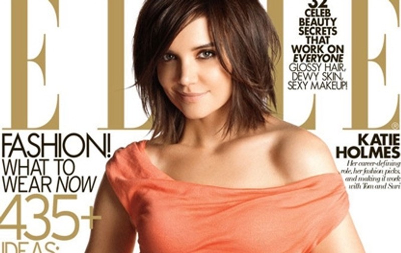 Katie Holmes e amatoare de...vampiri