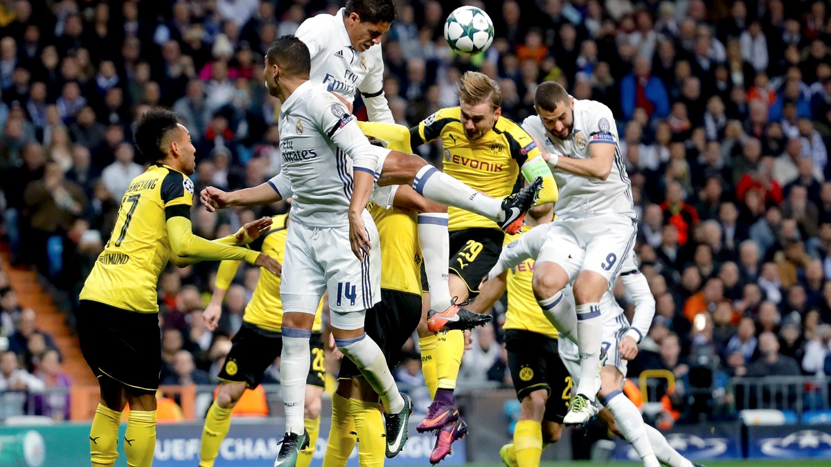 Real Madrid - Dortmund
