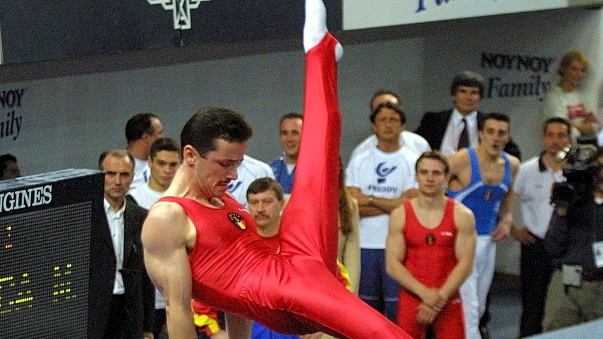Marius Urzică, antrenor la lotul masculin de gimnastică