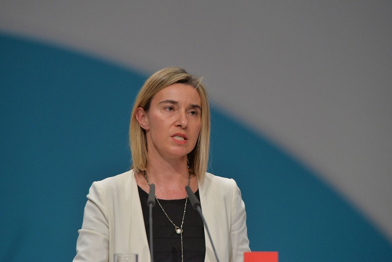 Federica_Mogherini, Înaltul Reprezentant al Uniunii Europene pentru Politică Externă