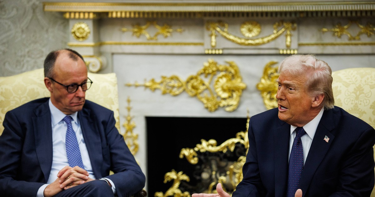 Friedrich Merz, găzduit de Donald Trump la Casa Albă Foto: Imago