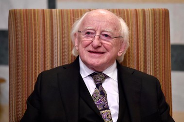Michael D Higgins | Foto: EPA