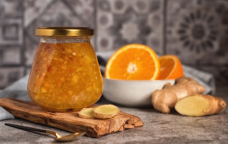 Dulceață de ghimbir- rețeta