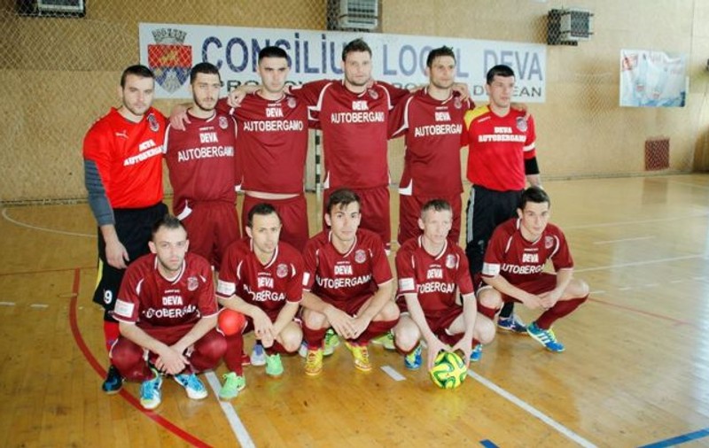 Autobergamo Deva a cucerit titlul național la futsal