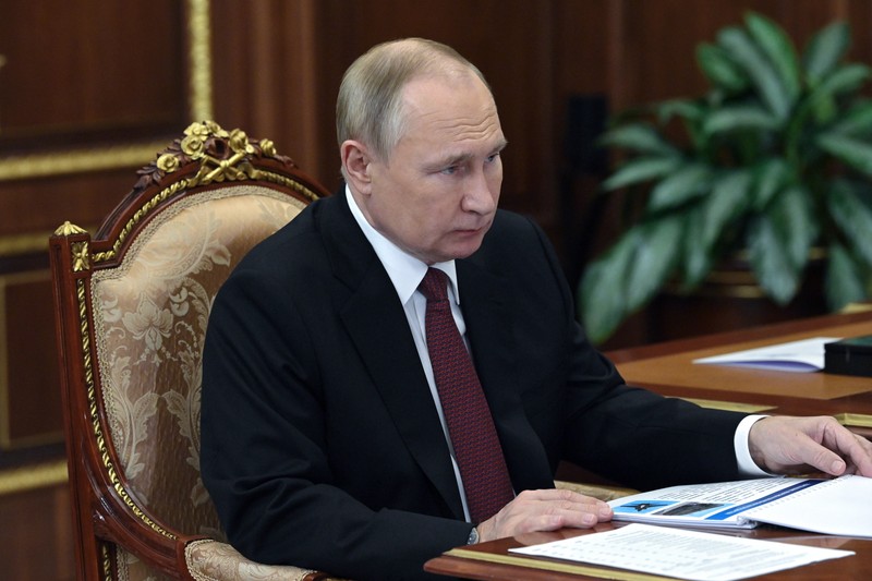 Vladimir Putin | Foto: EPA