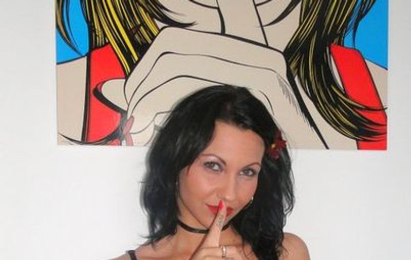 Irina Băcanu, căutată în toată Europa pentru pictoriale