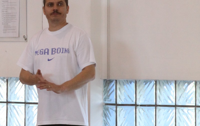Povestea lui Lucian Sandu, antrenorul lotului feminin de gimnastică