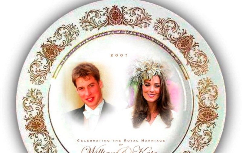 Părinţii viitoarei mirese a prinţului William vând farfurii şi căni 