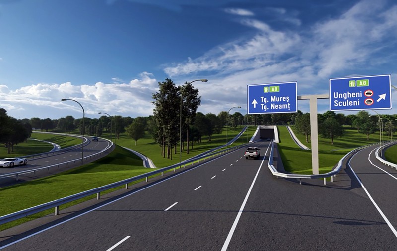 Luptă crâncenă pentru un tronson din Autostrada Unirii: 0,06 puncte diferență la licitație. Judecătorii au suspendat execuția contractului, o premieră în România  