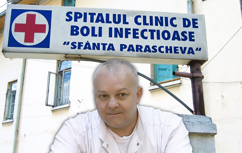 Medicul Hurmuzache, de la Spitalul de Boli Infecțioase din Iași: ”Ăia mor la Piatra și la Suceava, iar noi tăiem frunză la câini, că managera refuză să-i aducem”