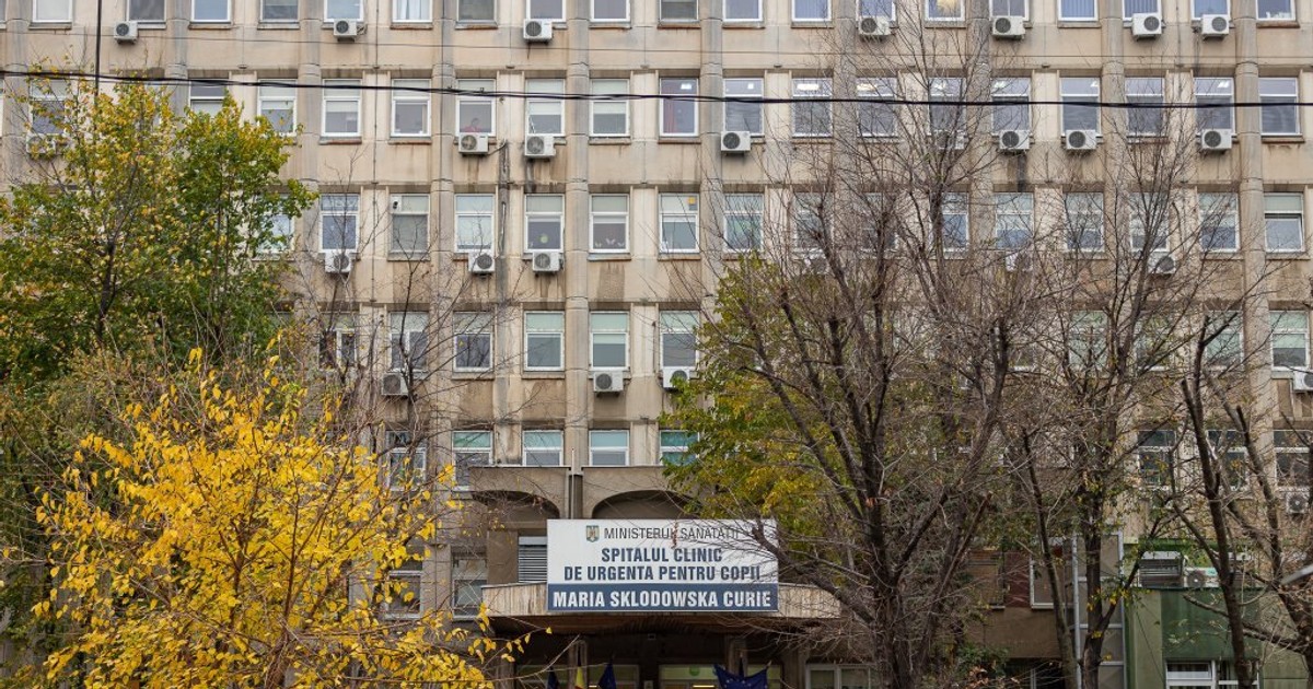 Două spitale de copii din București, din nou fără apă caldă și căldură. Primăria Capitalei: