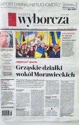 Gazeta Wyborcza: „Jocul de la Kremlin e tot mai brutal!”