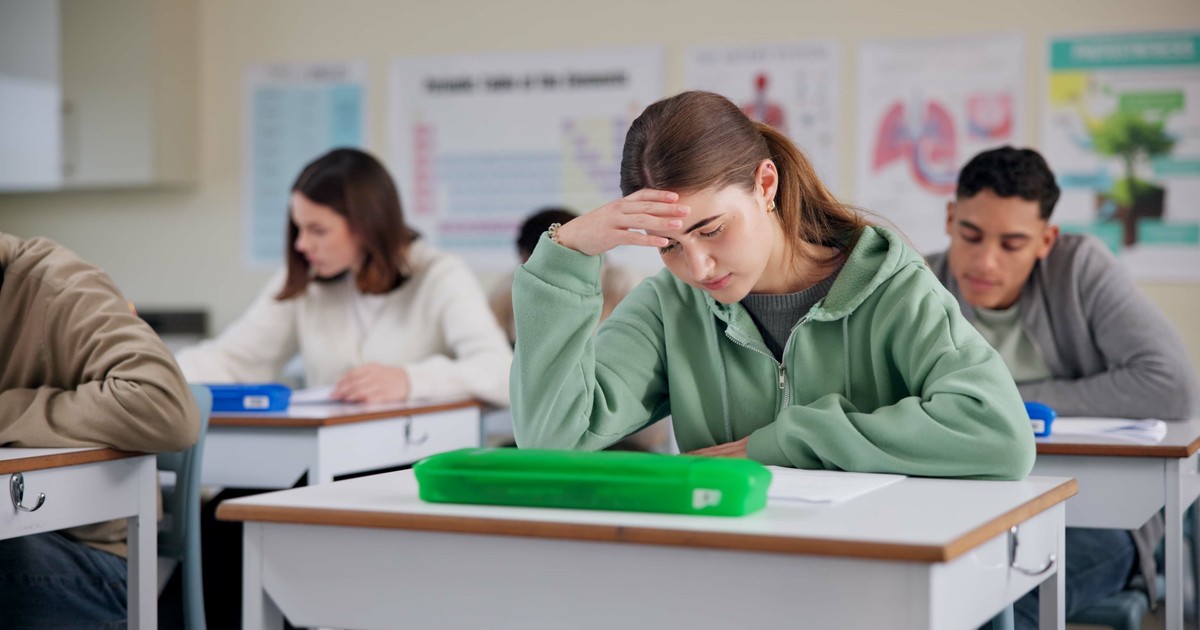 elevi examen