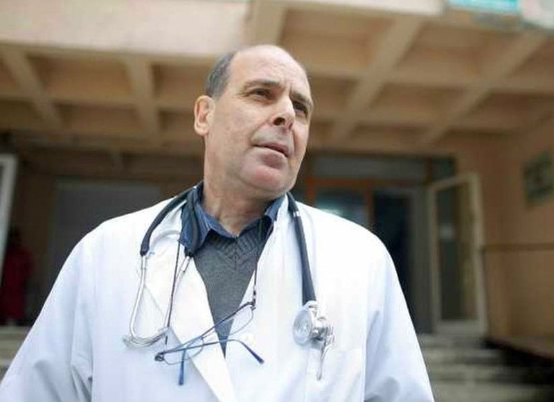 Virgil Musta, medic la Spitalul de Boli Infecțioase din Timișoara