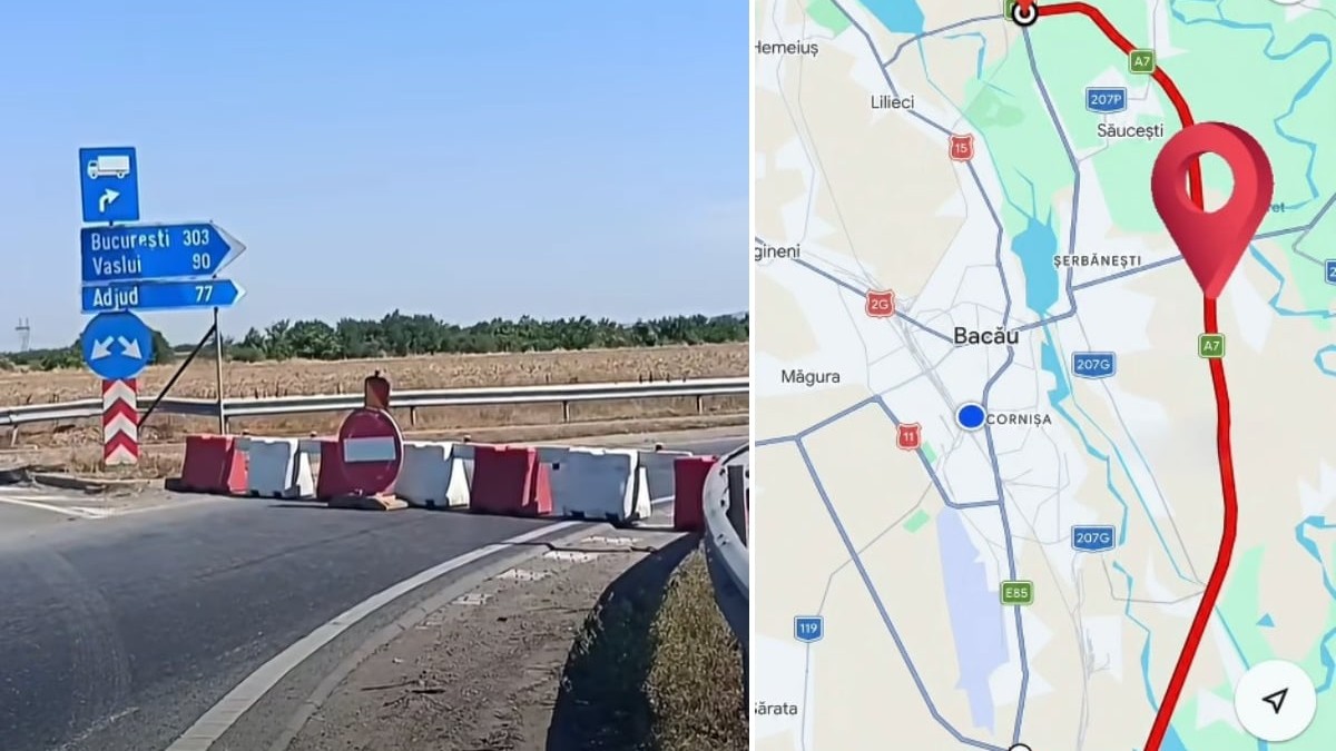 Varianta Ocolitoare Bacău (A7) a fost închisă complet circulației rutiere de luni, 17 august, până pe 31 august, pentru executarea lucrărilor de racordare la noile tronsoane ale Autostrăzii Moldovei. Pe durata restricțiilor, traficul de tranzit este deviat prin municipiul Bacău și pe rutele județene ocolitoare.