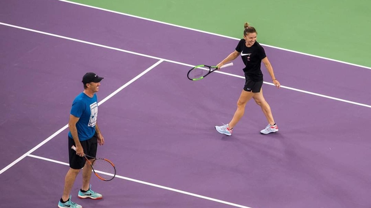 Simona Halep, gata pentru o nouă colaborare cu Darren Cahill. Pactul de la Cluj Napoca