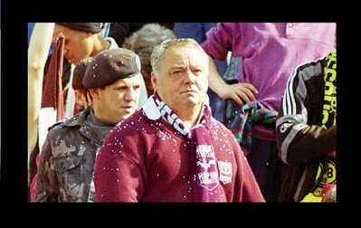 Constantin Mincea, fostul şef al galeriei rapidiste FOTO: rapidulnostru.blogspot.com
