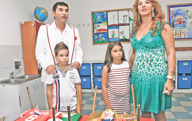 Foto | Cristi Borcea și Mihaela, împreună, de dragul copiilor