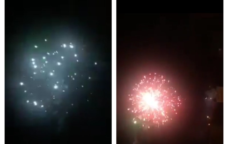VIDEO  | Petrecere din Târgu Jiu, oprită de polițiști. Invitații s-au dat de gol pentru că au folosit artificii. Au fost date amenzi de 5000 de lei