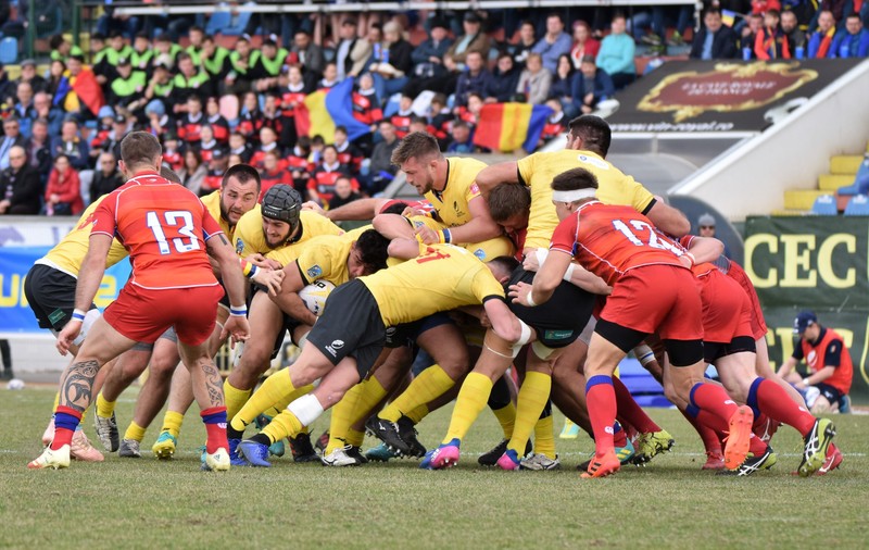 Meciul România - Belgia din Rugby Europe Championship 2020 a fost amânat