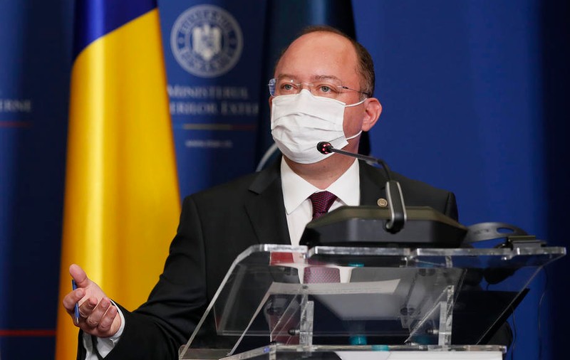 Bogdan Aurescu, la reuniunea extraordinară a miniștrilor de externe din statele NATO