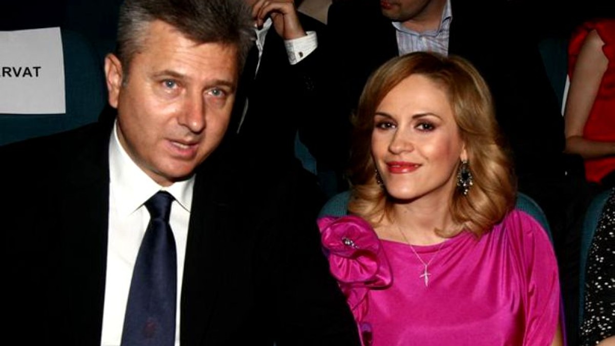 Primarul Capitalei, Gabriela Firea, şi soţul său, Florentin Pandele, primarul din Voluntari