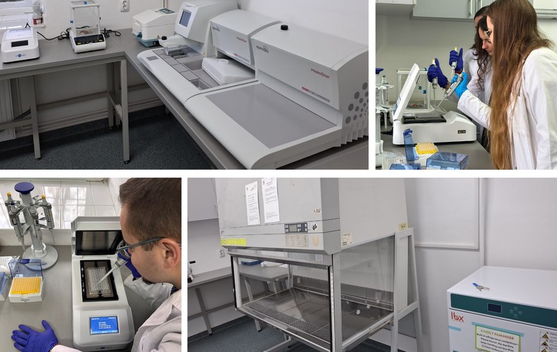 Tehnologia din industria farmaceutică ajunge în mediul academic clujean: UBB în parteneriat cu Terapia inaugurează un laborator ultramodern de toxicologie