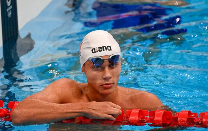 David Popovici, după finală: „Am alături niște bestii ale înotului, mi-am câștigat dreptul să fiu lângă ele”