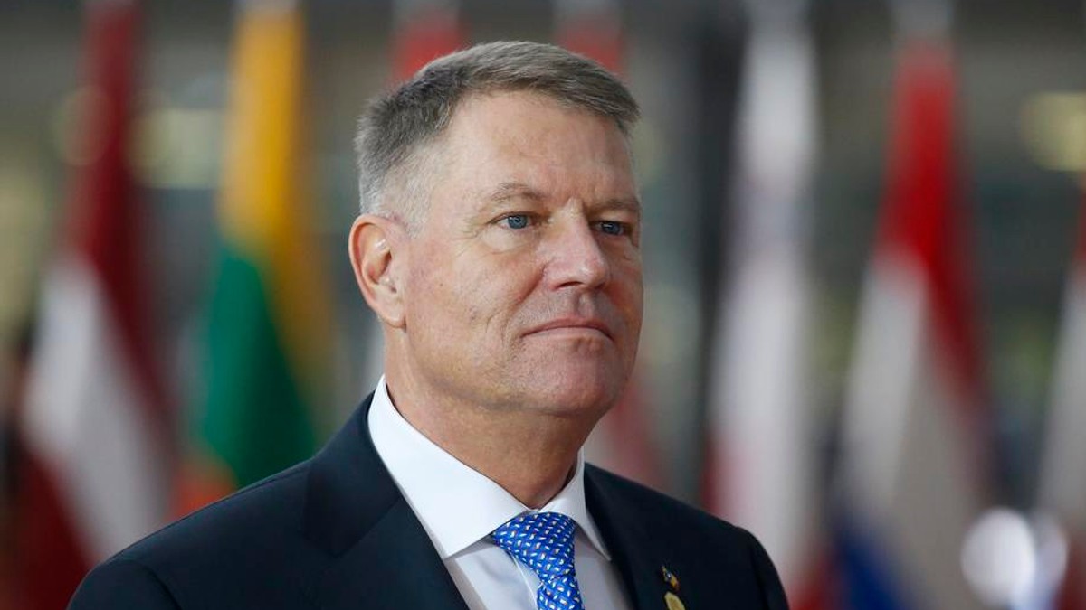 klaus iohannis