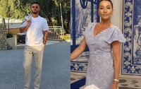 Gabi Bădălău și Claudia Pătrășcanu 