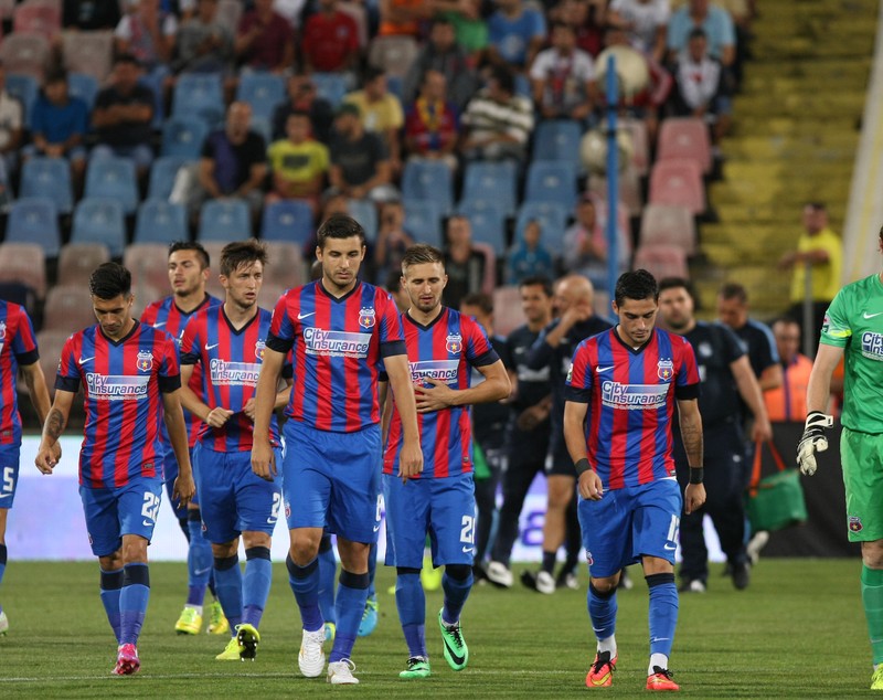 VIDEO&GALERIE FOTO / LIGA I: Steaua - Ceahlăul 0-1. Şocul campionatului!